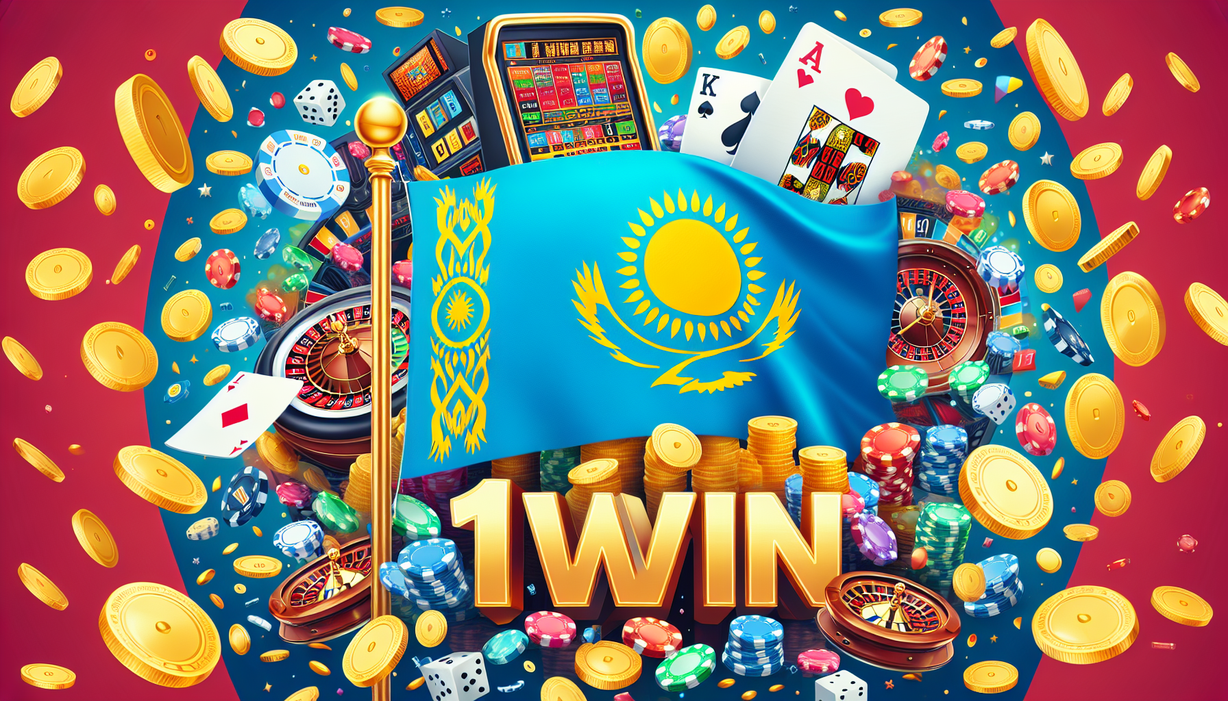 Главная страница онлайн казино 1win